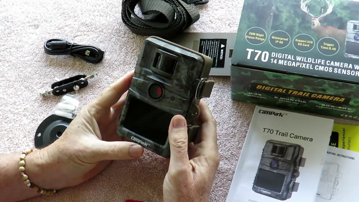 Campark trail online camera 14mp 1080p