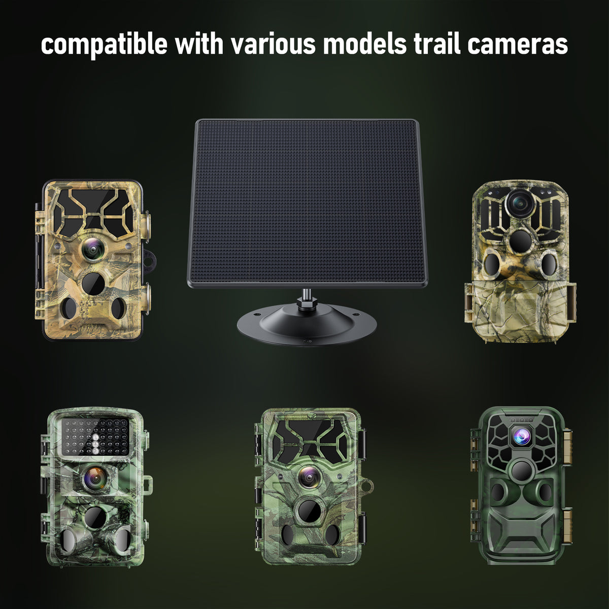 Wildlife Monitoring Campark T45a Trail Camera Wildlife Monitoring