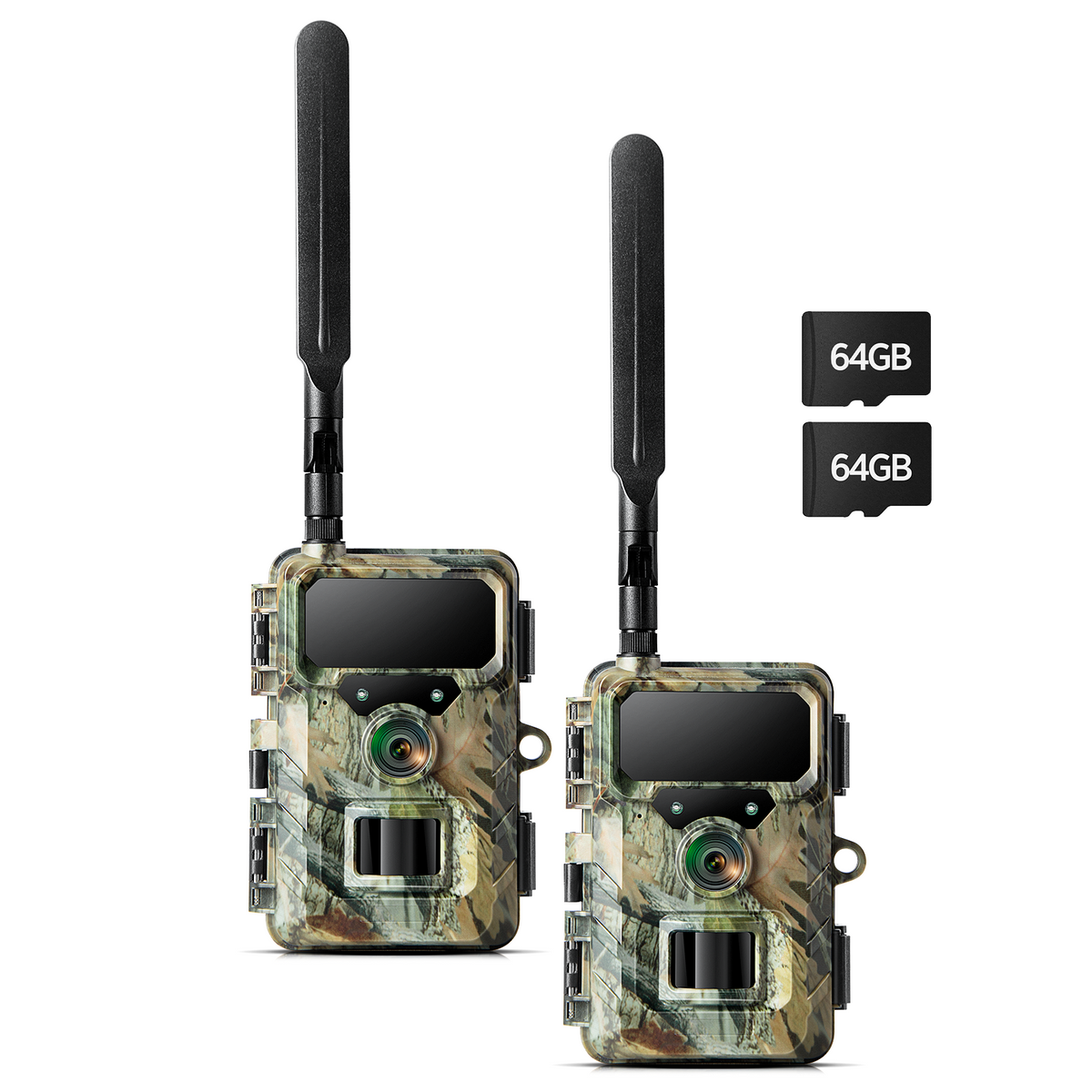 Campark TC31 Celllular Trail Camera, Free 64GB storage, Built in