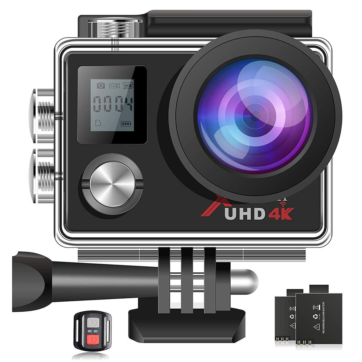 Campark ACT76 Action Camera 4K WiFi Ultra HD Sports Cam – Campark - Focus  on Cameras