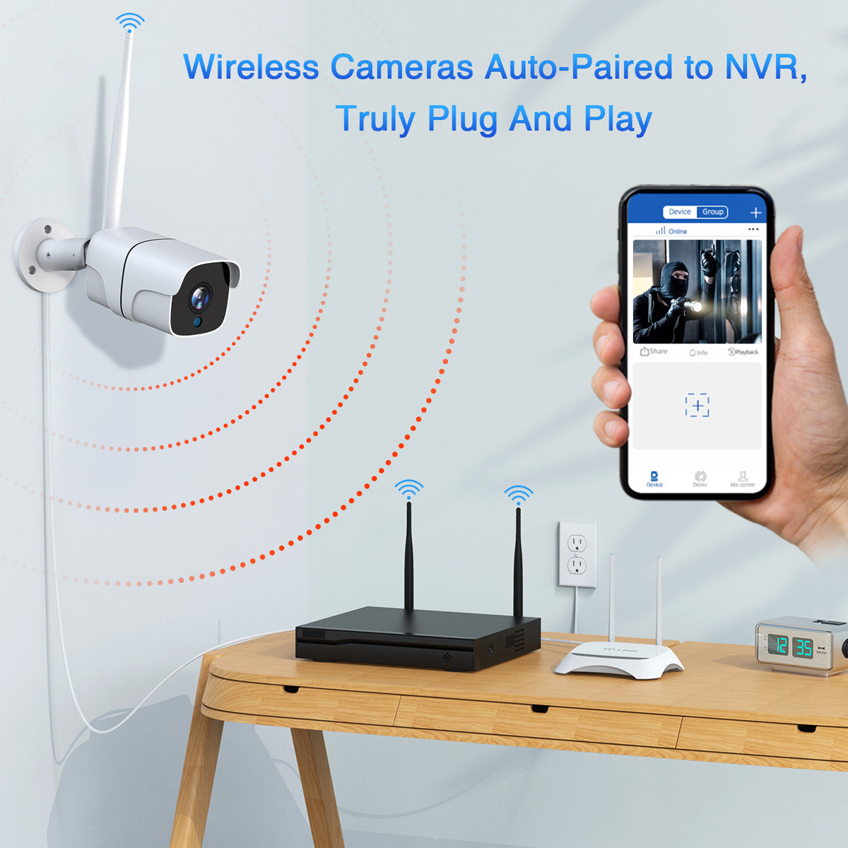 Buy Security Camera Online Campark W300 Security Camera Best