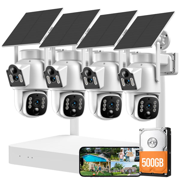 Solar Security Camera System for Places Without Outlets: Is the Campark SC56 Right for You?