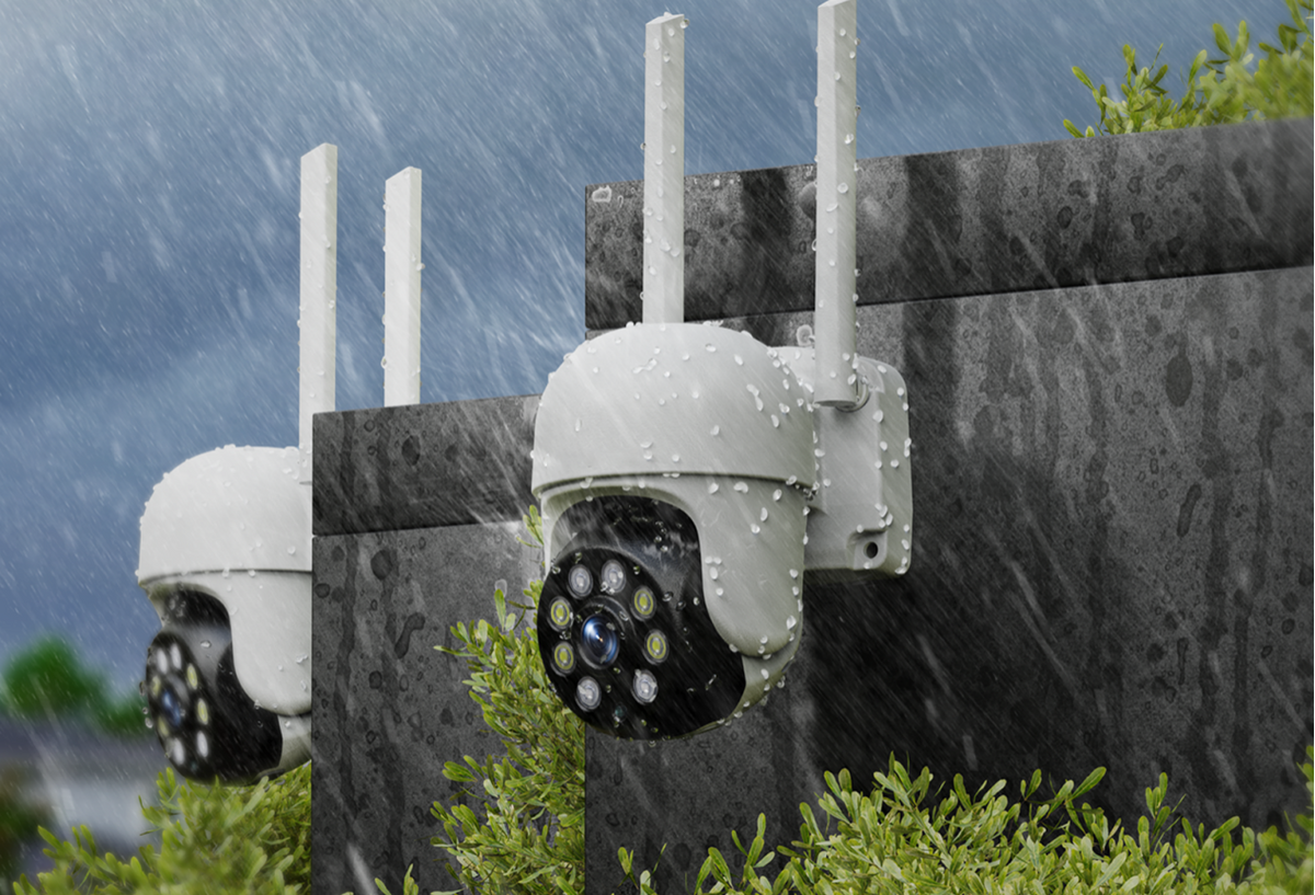 Camera Sfefe How Night Vision Technology in Security Cameras Keeps You Safe ...