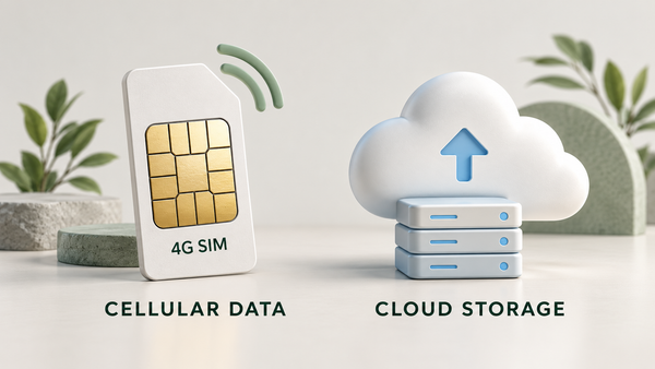 4G Camera Data Plans Explained: SIM, Cloud Storage and Monthly Costs