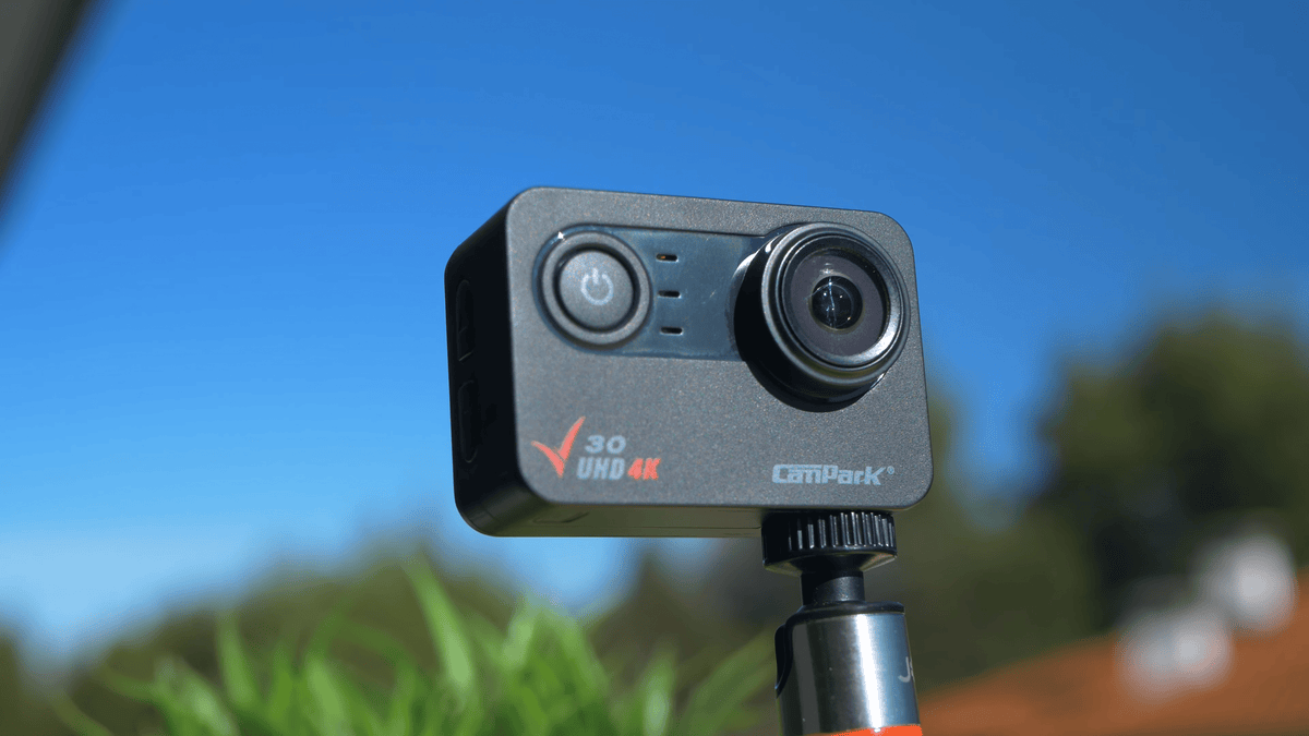 Campark V30 Action Camera: Best Budget Action Camera for Vloggers ...