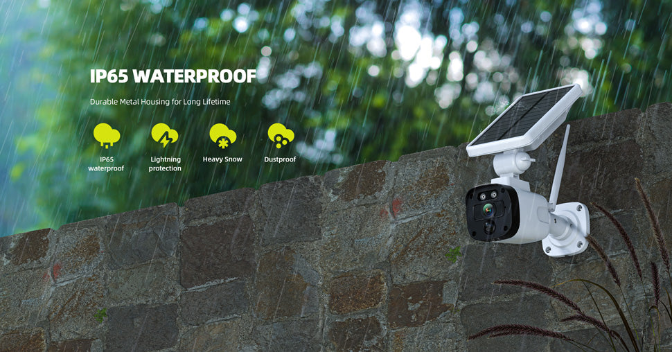 How About Campark's SC02 Solar Outdoor Security Camera?