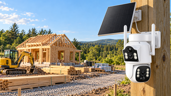 Best Security Camera for a Construction Site Without Wi-Fi
