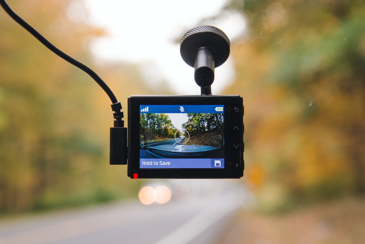 How dose the dash camera work Campark Focus on Cameras