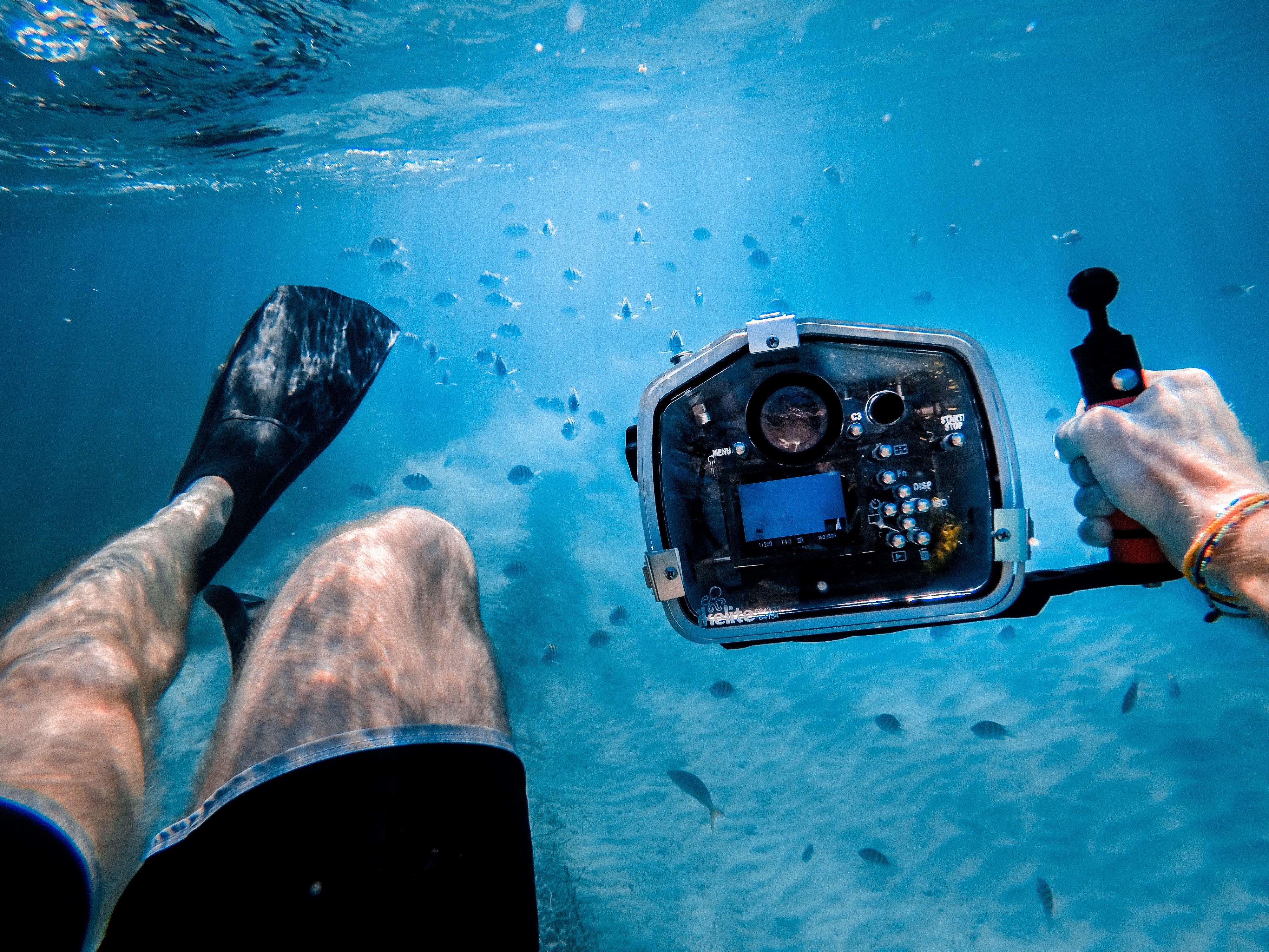 Campark X30 Action Camera: Best Underwater Camera for Diving