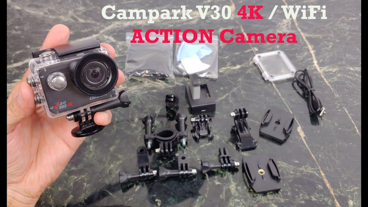 Campark V30 Action Camera: 5 of Your Top Questions Answered – Campark ...