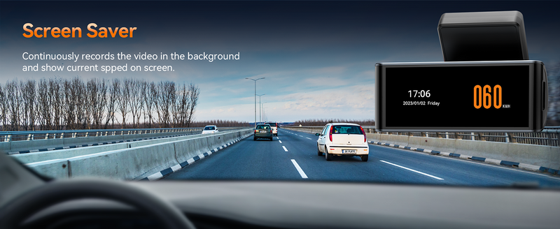 Super Capacitor Dash Cameras