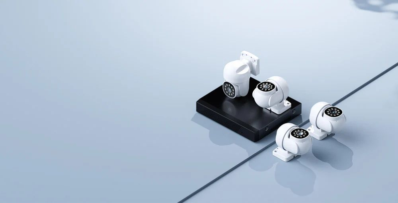 PoE IP Security Cameras with NVRs