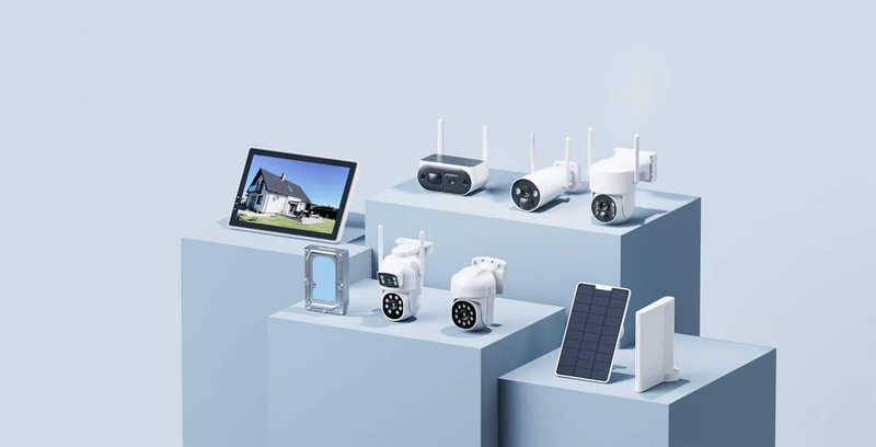 Battery-Powered Security Cameras