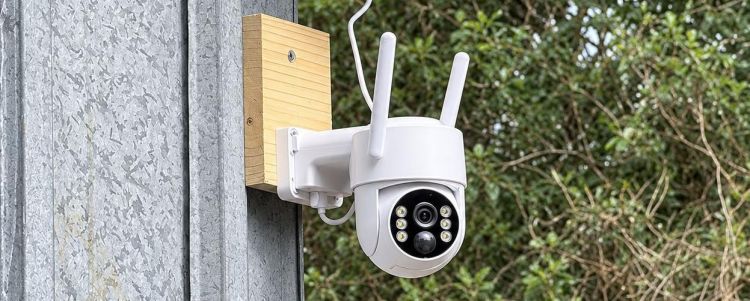 Single security cameras