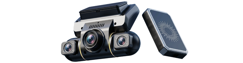Battery Powered Dash Cameras