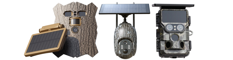 Non-Cellular Trail Cameras