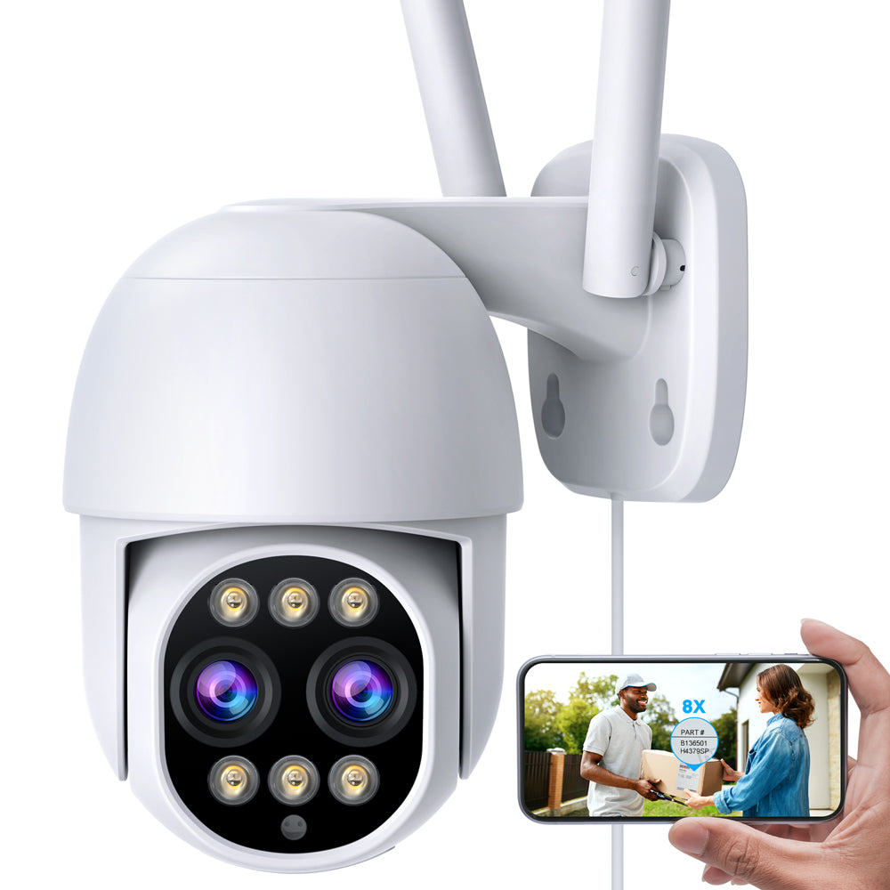 Jual IMOU Bullet 2 Smart IP CCTV Full Colour Night Vision Outdoor WiFi