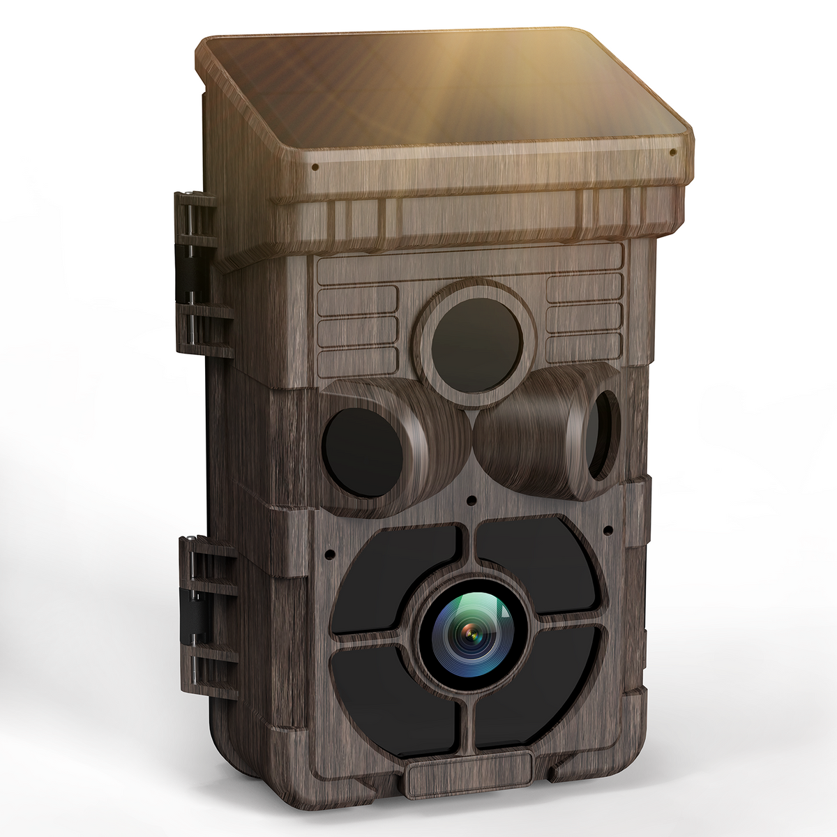 Campark TC16 24MP 1080P Trial Camera Solar Powered Integrated Game Cam Campark Focus on Cameras