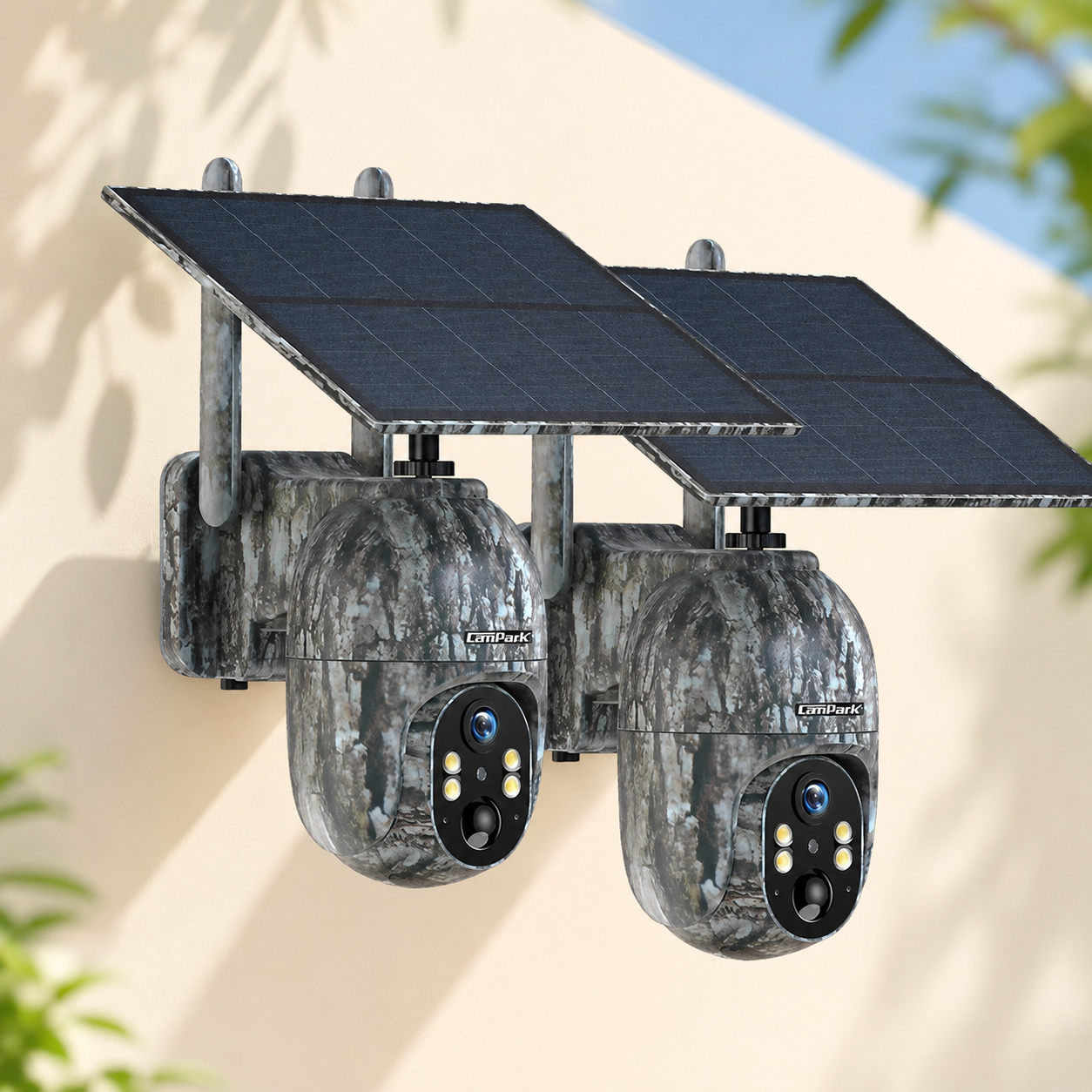 Campark TC27 4G LTE Cellular Trail Camera 2.5K Wireless Solar