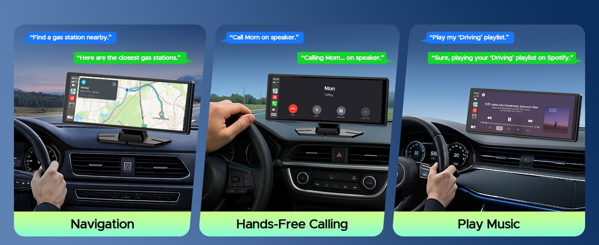 carplay supports navigation and hands free calling
