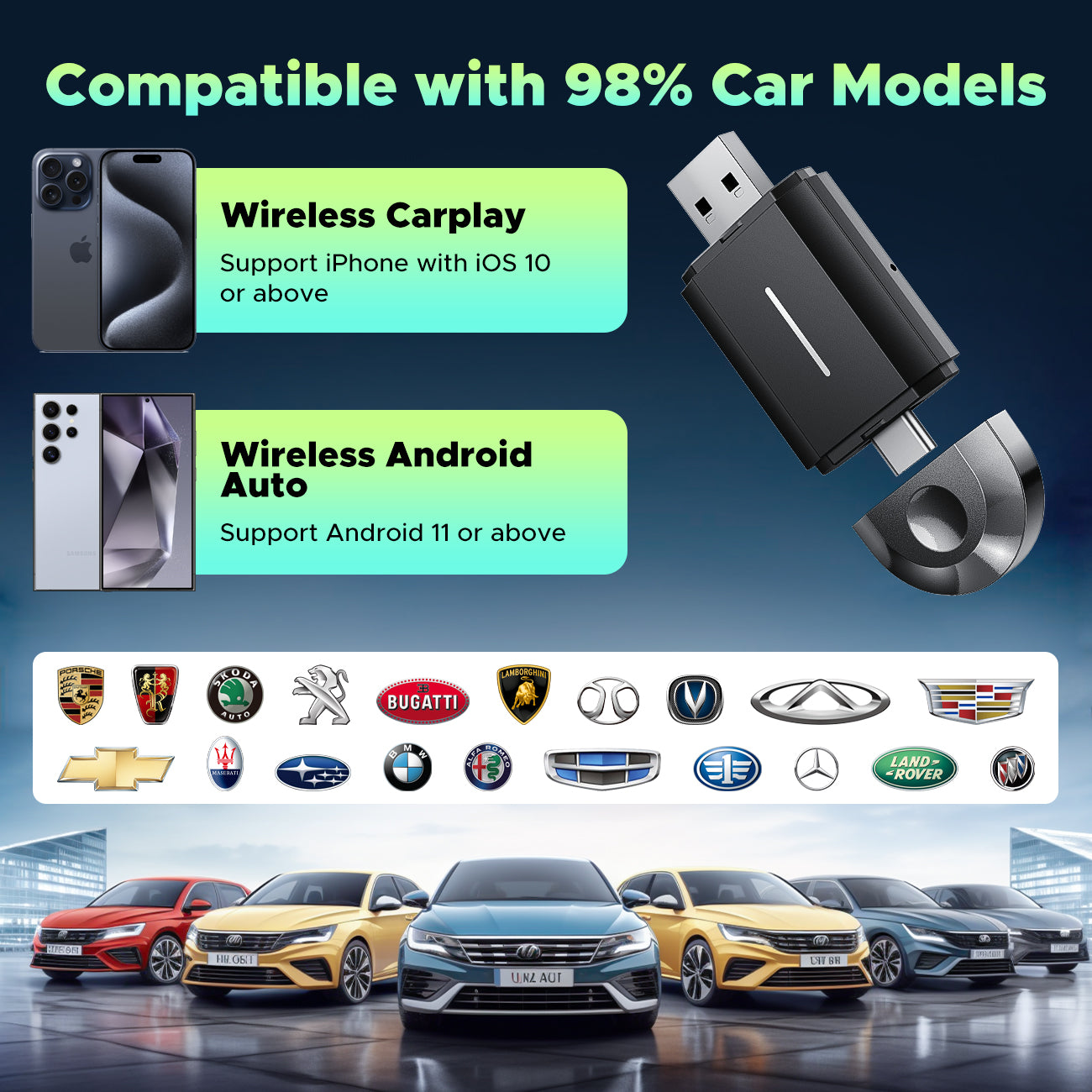 CarPlay Box voor Volkswagen | Apple CarPlay & Android Auto CarPlay Box voor Volkswagen | Apple CarPlay & Android Auto