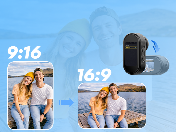 Landscape / Portrait Switching