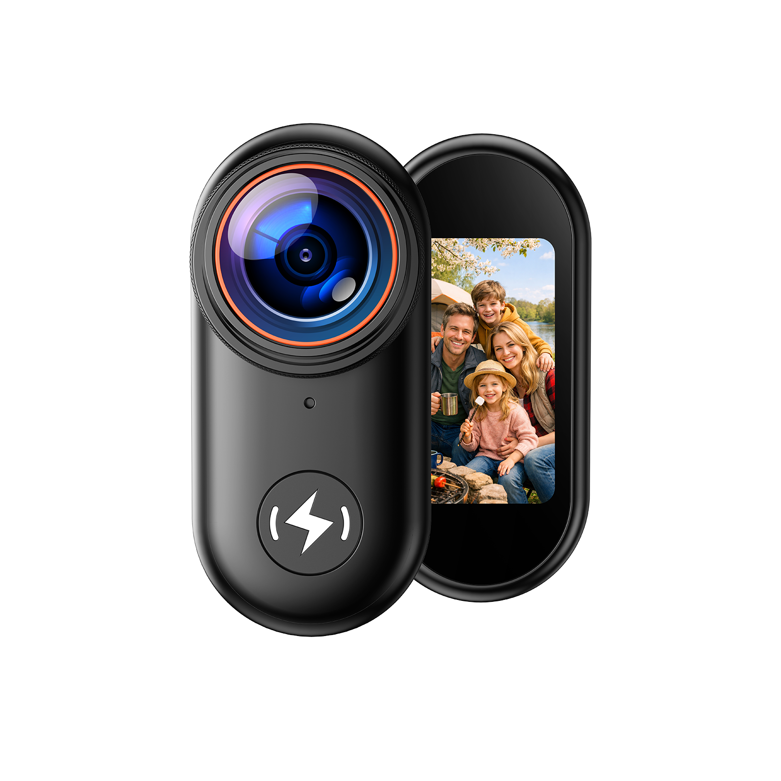 Campark AC27 4K thumb size POV camera