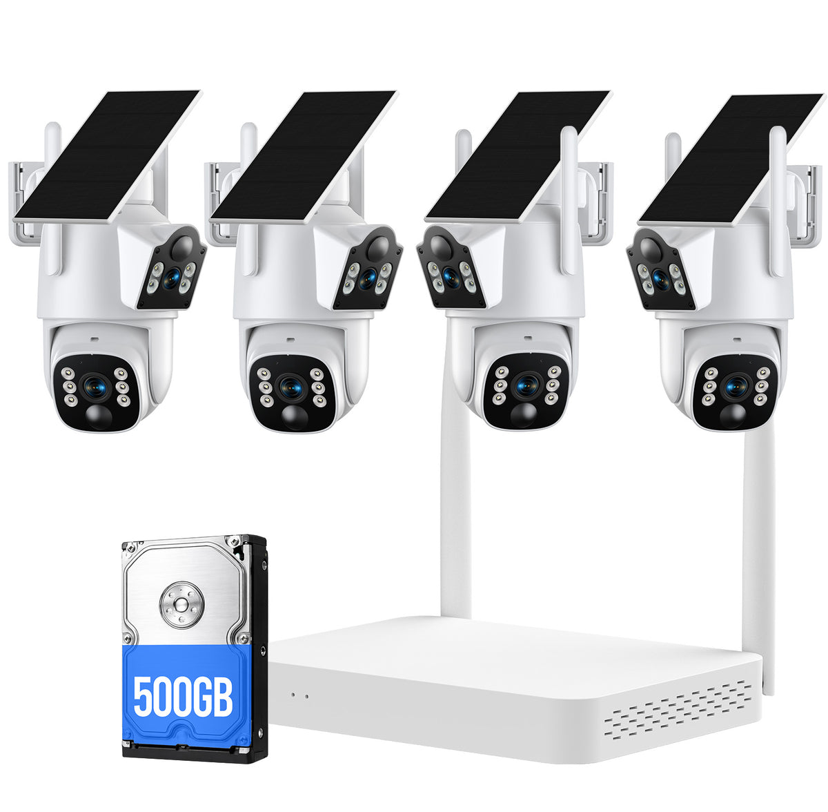 More cameras. Wider coverage.