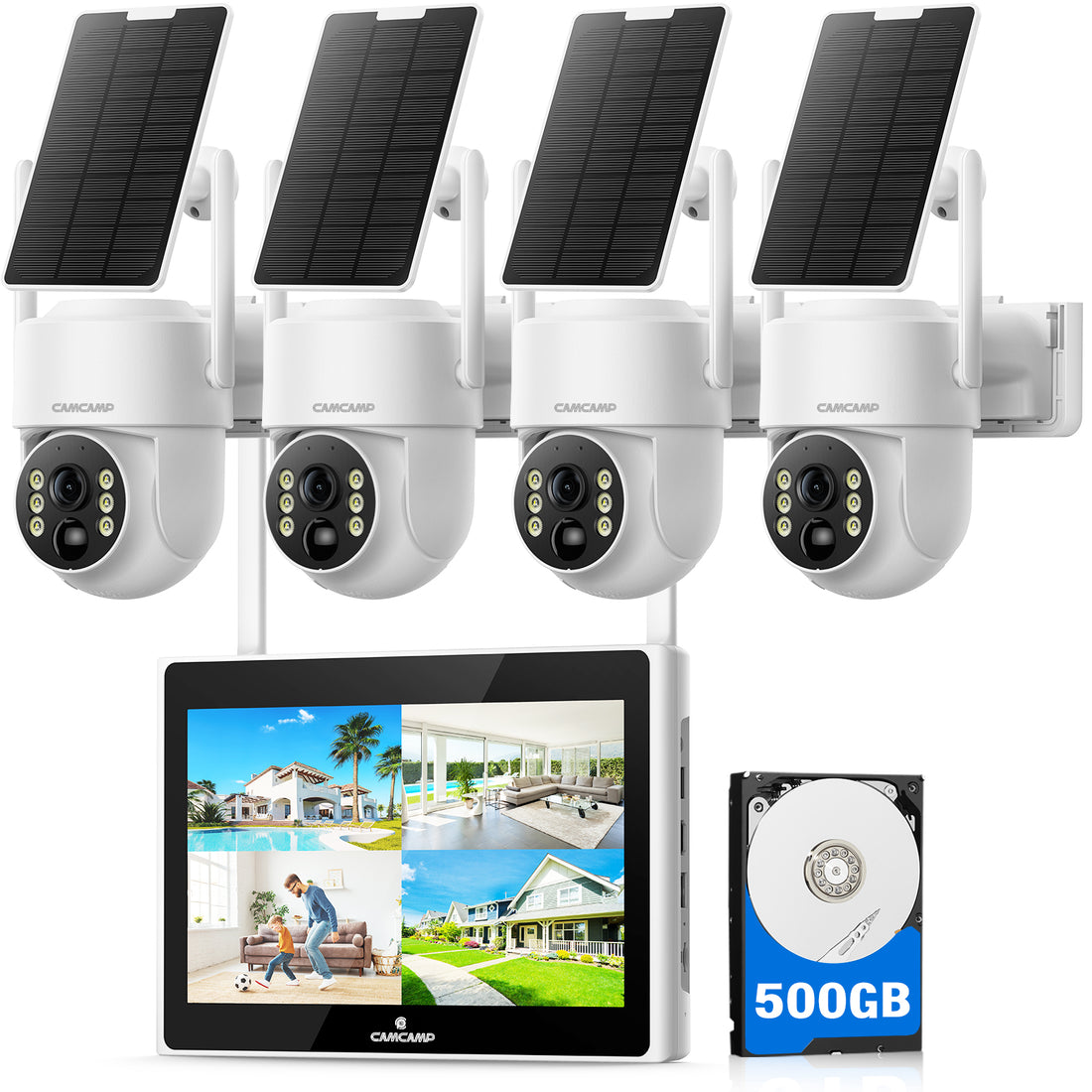 Campark Security camera WIFI Camera