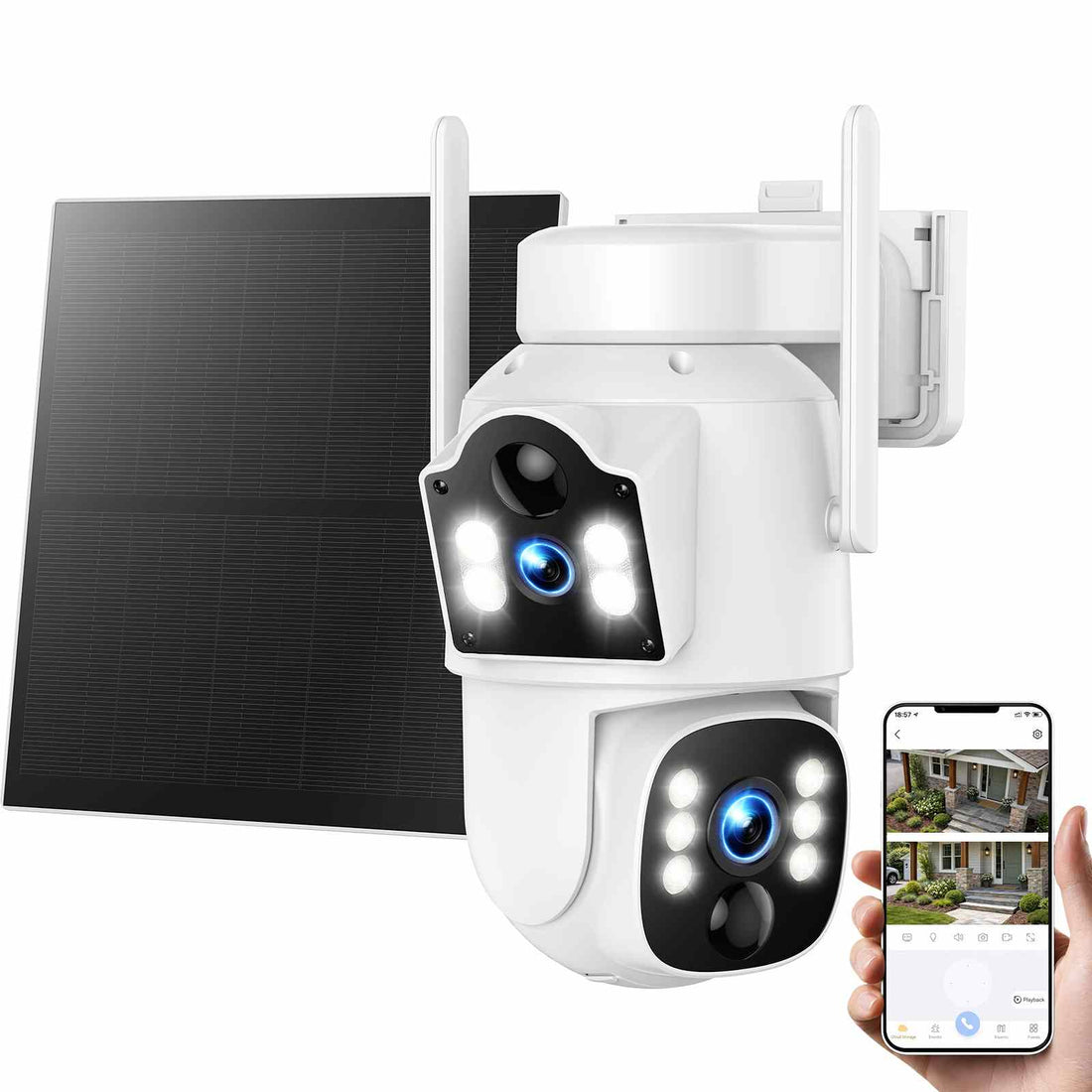 CAMPARK 4G LTE SECURITY CAMERA