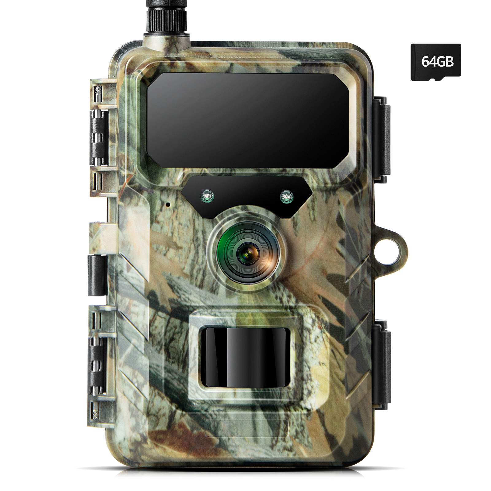 Campark TC31 Cellular Trail Camera,  Built in sim card & Free 64GB storage