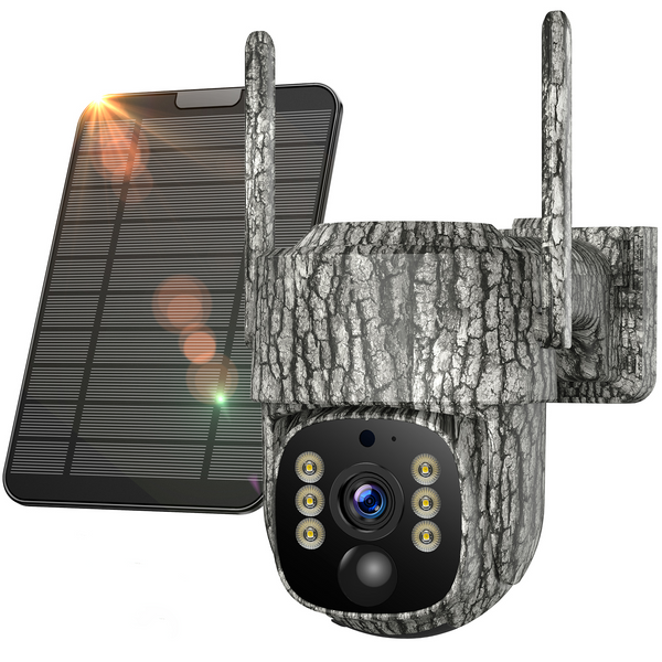 Campark TC32 Cellular Trail Camera with 2.5K Live Streaming, Unlimited Data Game Camera