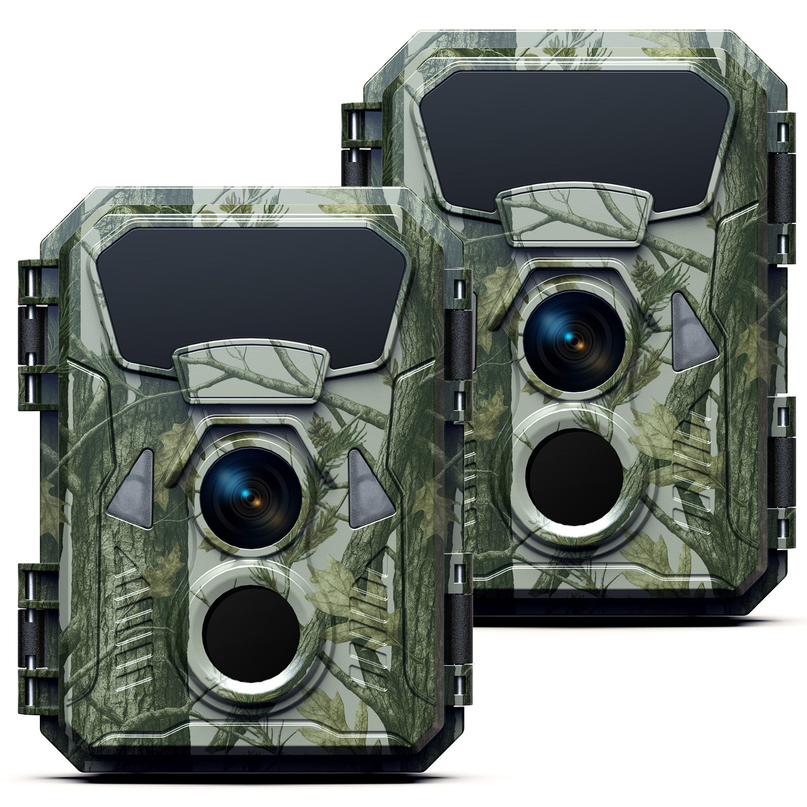 Game Camera Header Campark TC33 Mini Trail Camera 950nm Non-Glow 4K Game Camera for Wildl ...