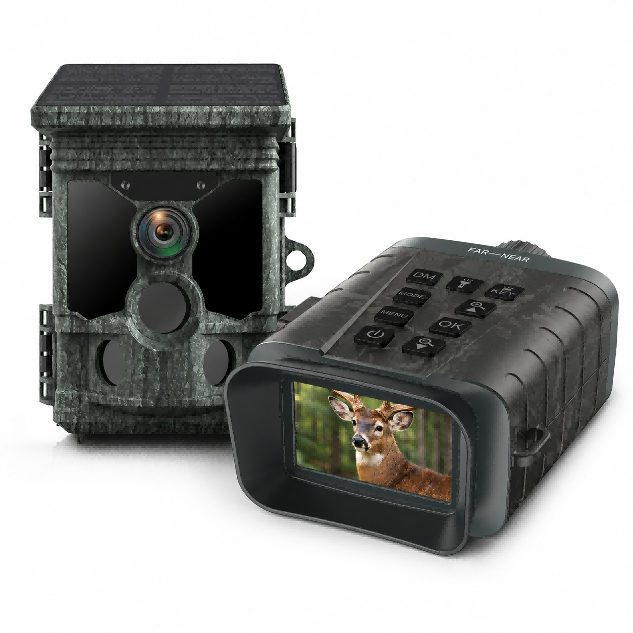 NV04 Digital Night Vision Binoculars & Free 64GB Storage – Campark
