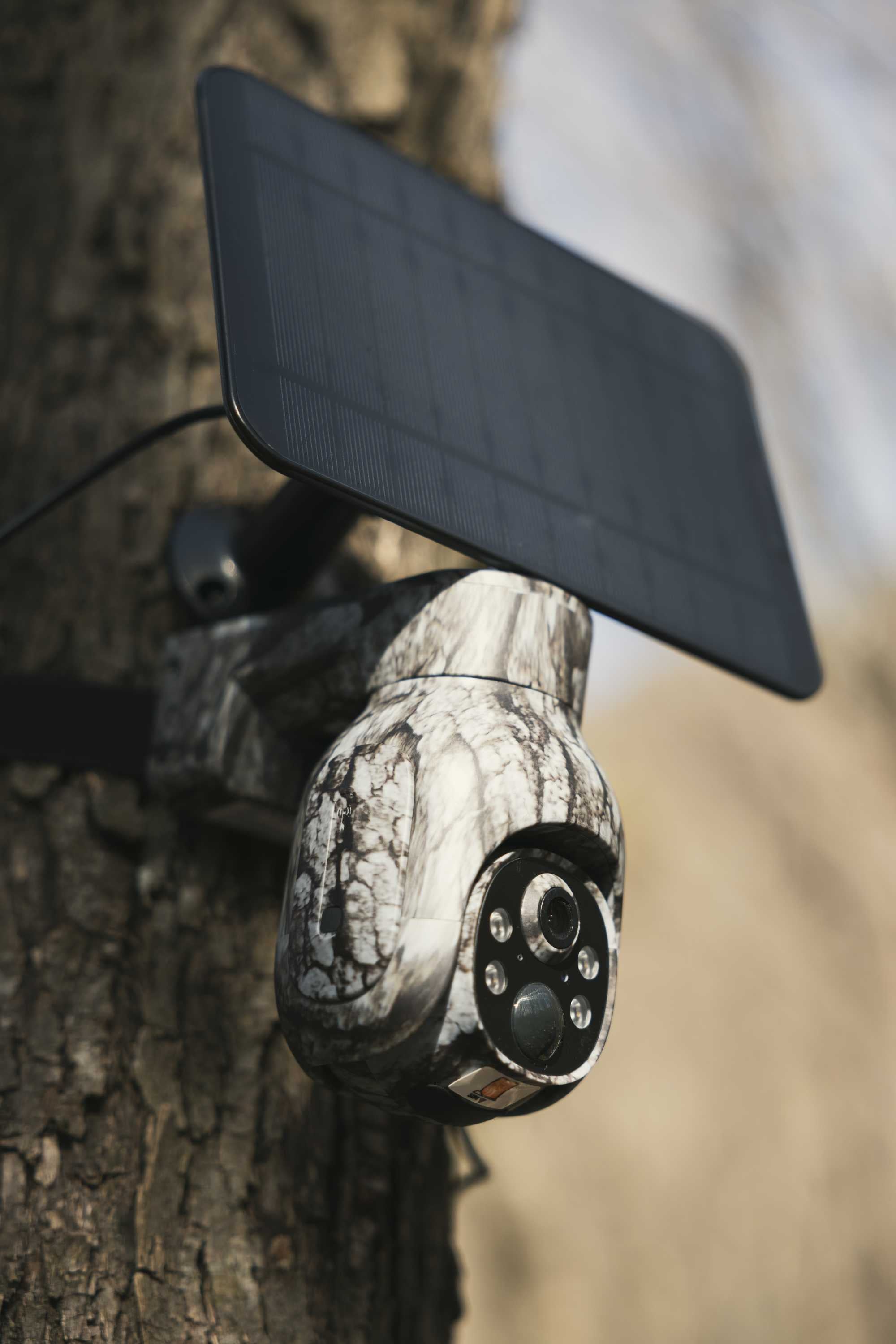 Campark TC17 4G LTE Cellular Solar Trail Camera for Hunting and