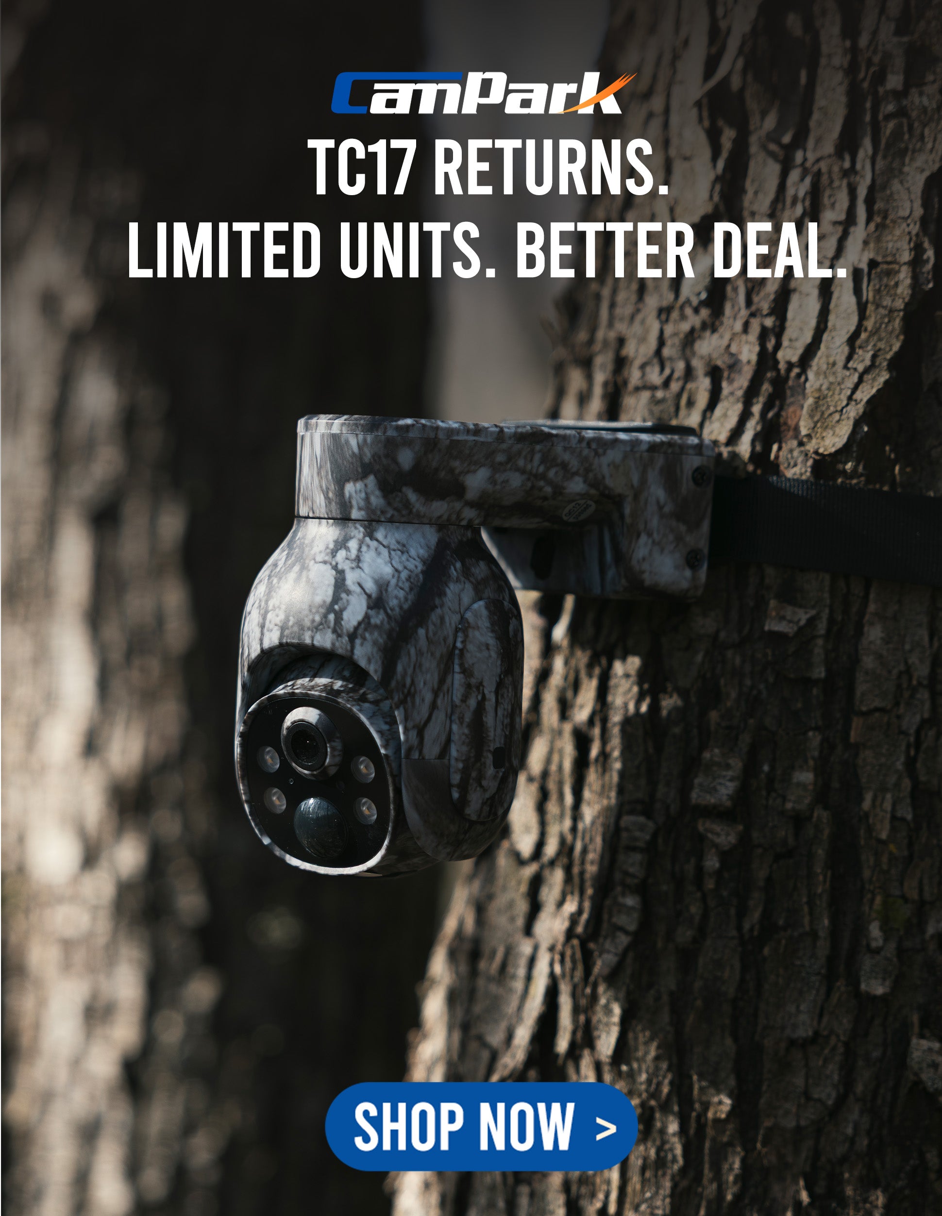 【新品未開封】Campark TC23 トレイルカメラ 廃盤品 希少 純正品 トレイルカメラをオンラインで購入 – Campark - Focus on Cameras