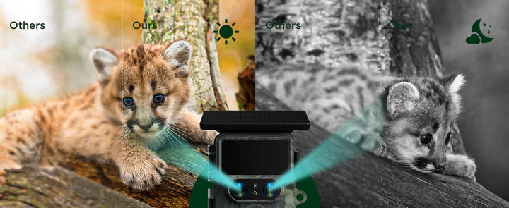 Dual-Lens & Starlight Night Vision