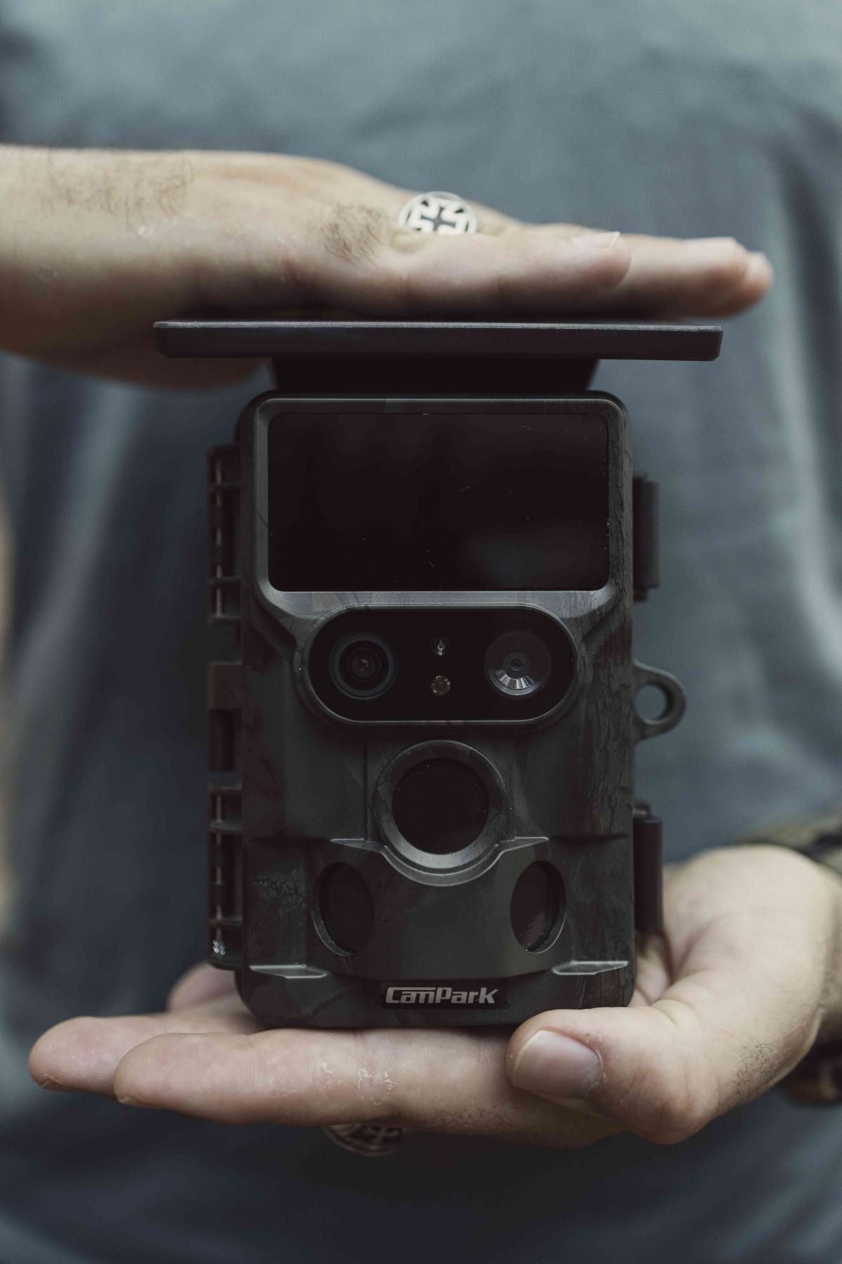 【新品未開封】Campark TC23 トレイルカメラ 廃盤品 希少 純正品 Catch Wildlife in Action with Campark TC22 4K Trail Camera | WiFi