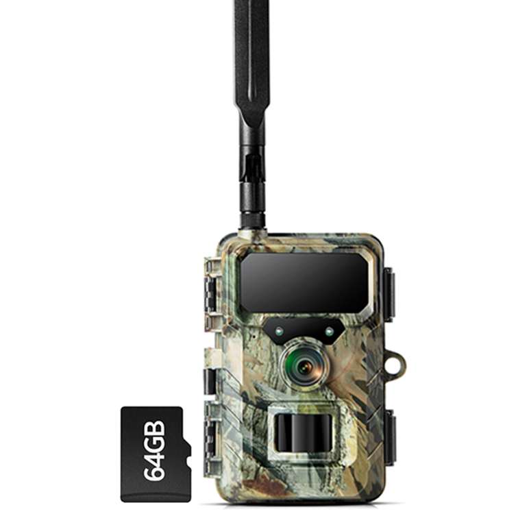Campark TC31 Cellular Trail Camera,  Built in sim card & Free 64GB storage