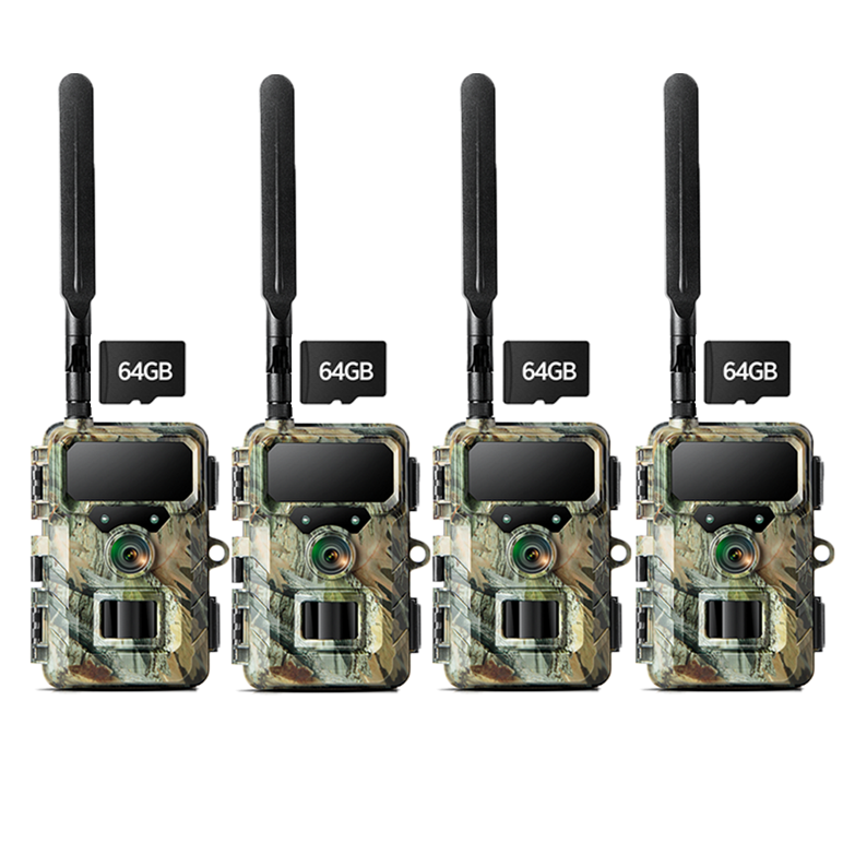 Tc31 Campark TC31 Celllular Trail Camera, Free 64GB storage, Built in sim ...