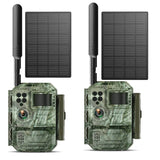 Campark TC35 4G Cellular Live Streaming AI Trail Camera – Campark