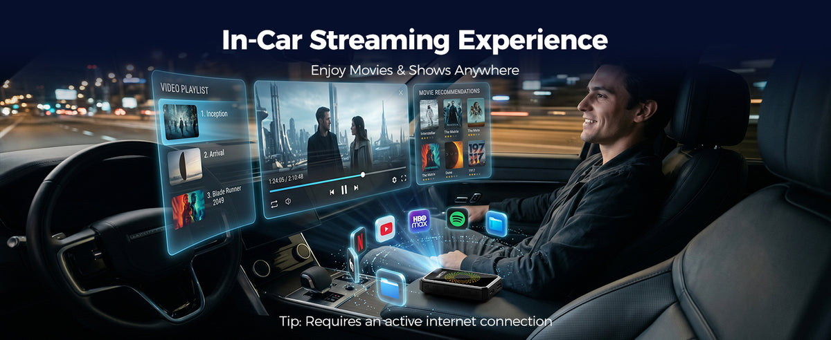 Smart Box Entertainment Upgrade