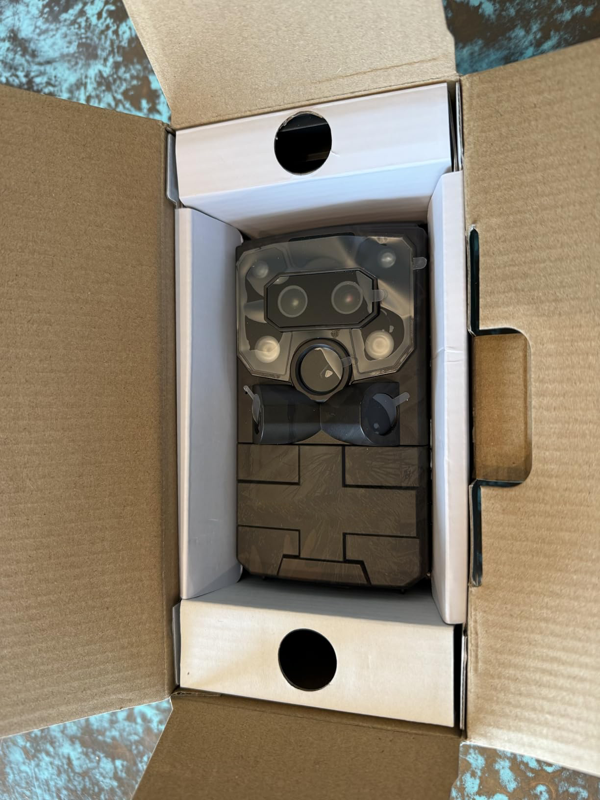 Campark TC37 Solar Trail Camera 4K 60MP Dual Lens WiFi with Night