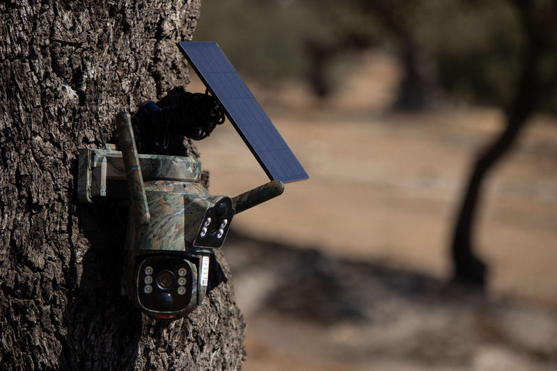 Built-in 4G LTE — Watch Live from Anywhere