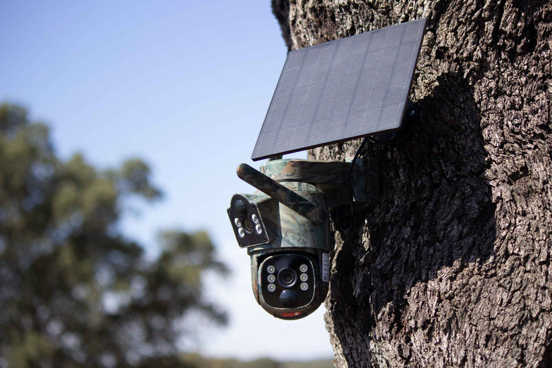 Solar + 7,800mAh — Always On