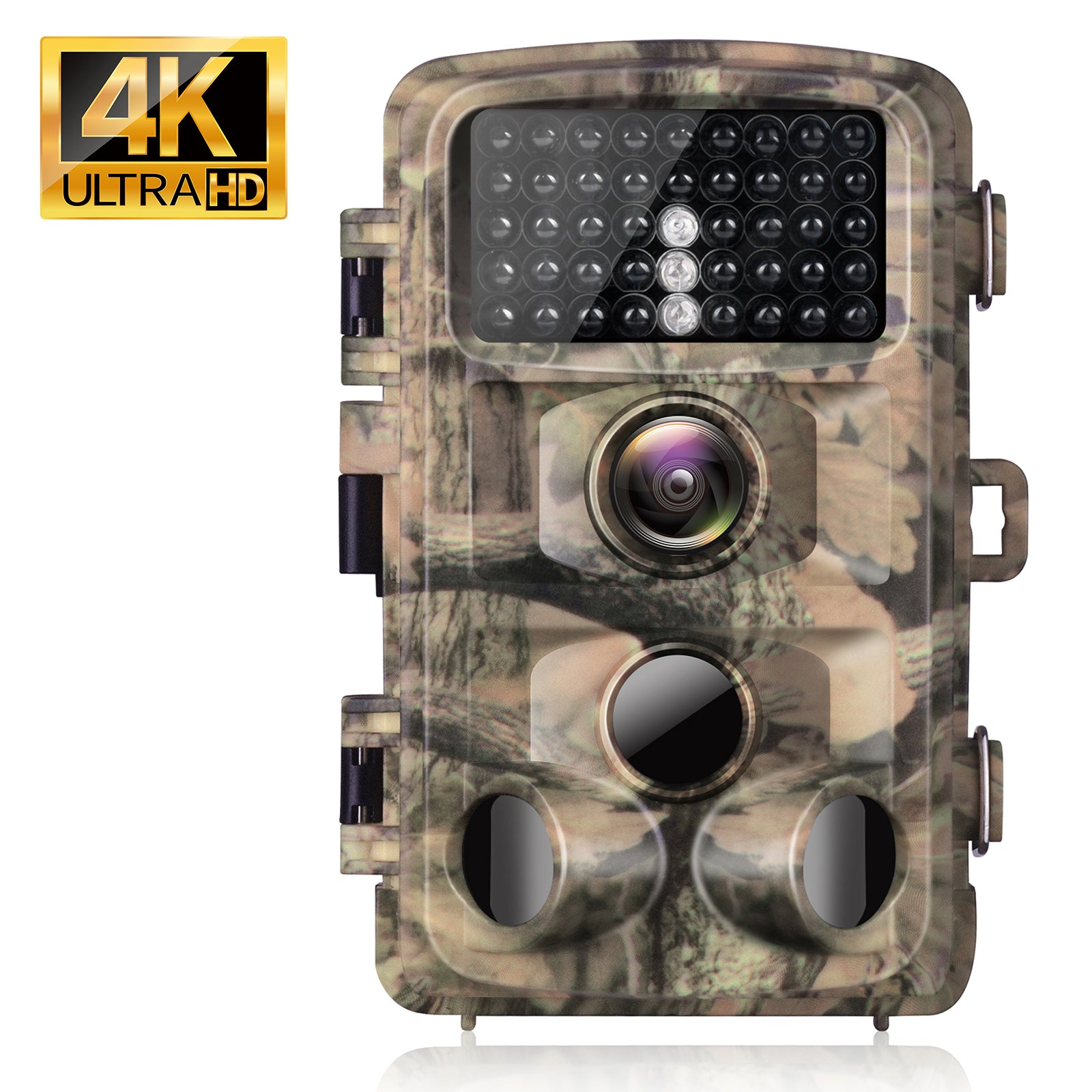 CamparkT45Aアップグレード防水トレイルカメラ20MP4Kハンティングゲームカメラ