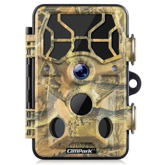 Caméra de chasse Campark T85 WiFi Bluetooth 20MP 1296P