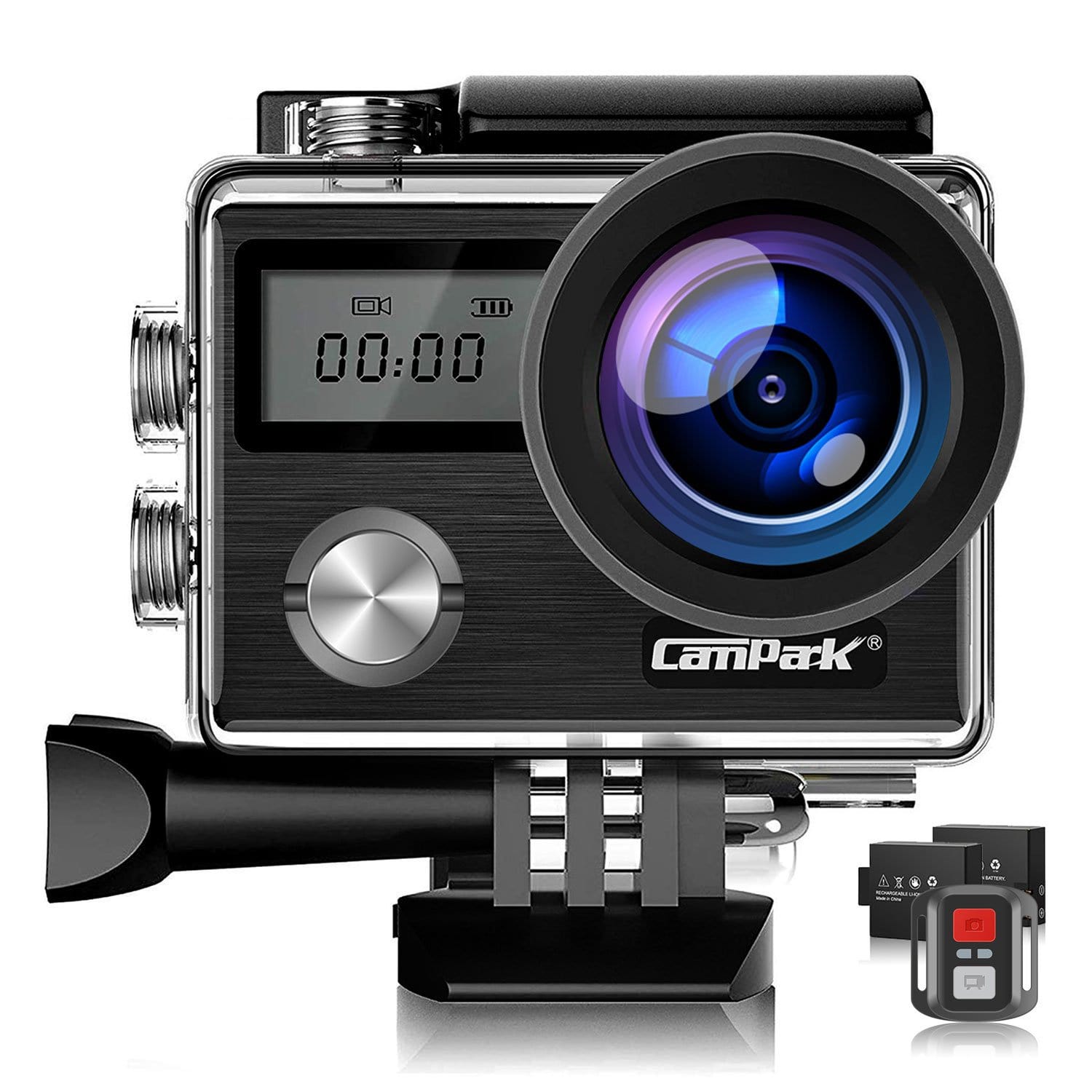 Campark X20 4K Action Camera 20M  Best vlogging camera 2022 – Campark -  Focus on Cameras