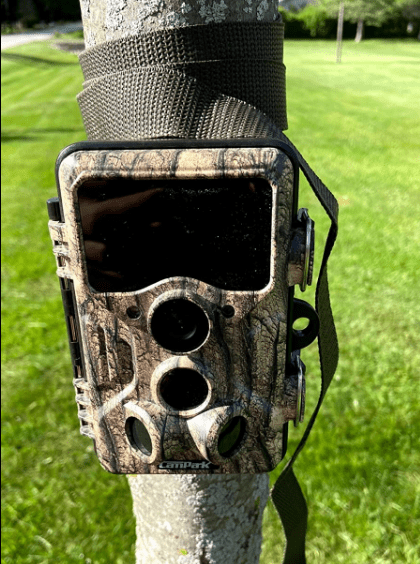 Easy to use and install Campark T86 Trail camera