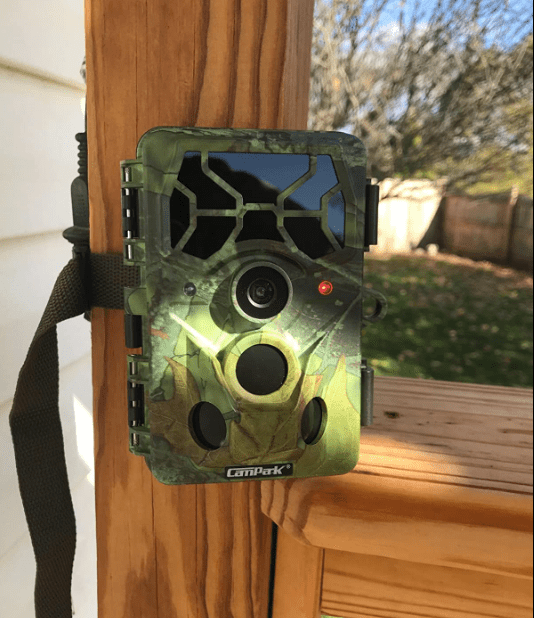 Campark T100 4K 30MP trail game Camera is very easy to set up and use